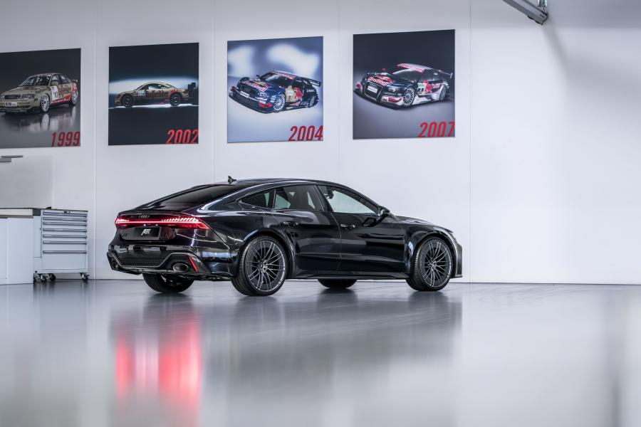  Audi RS7 Sportback by ABT 2020 года  (фото 2 из 14)